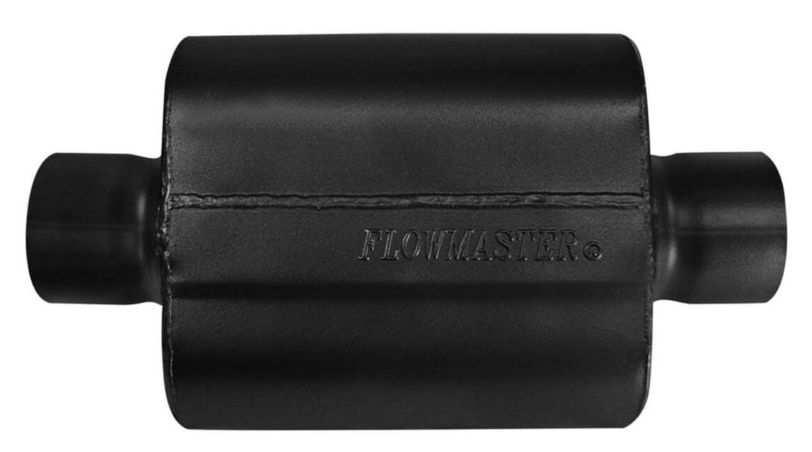 FLOWMASTER 3" Center Inlet/Outlet Flowmaster 40 Series Delta Force Race Muffler FLO8430408 SR