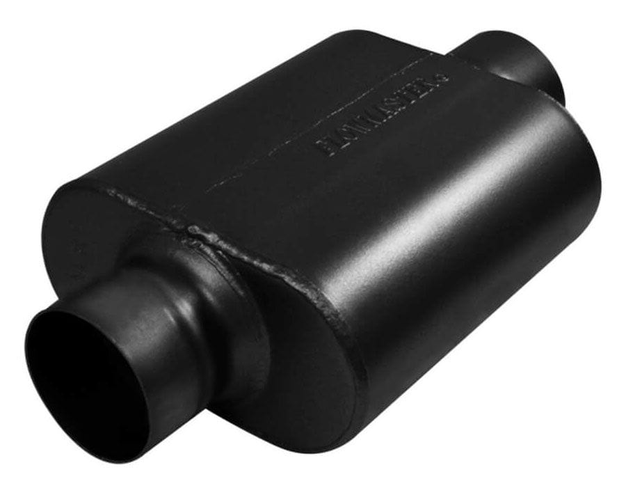 FLOWMASTER 3" Center Inlet/Outlet Flowmaster 40 Series Delta Force Race Muffler FLO8430408 SR
