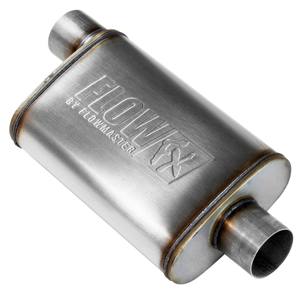 FLOWMASTER 3" Offset Inlet / 3" Center Outlet Flowmaster FlowFX Muffler FLO71229 SR