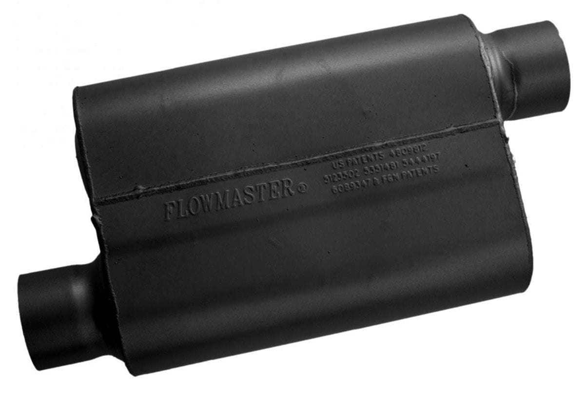 FLOWMASTER 3" Offset Inlet / 3" Offset Outlet Flowmaster 40 Series Original Muffler FLO43043 SR