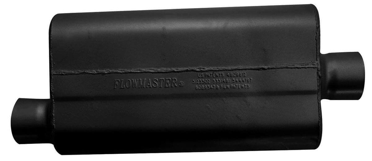 FLOWMASTER 3" Offset Inlet / Center Outlet Flowmaster 50 Series Delta Flow Muffler FLO943051 SR