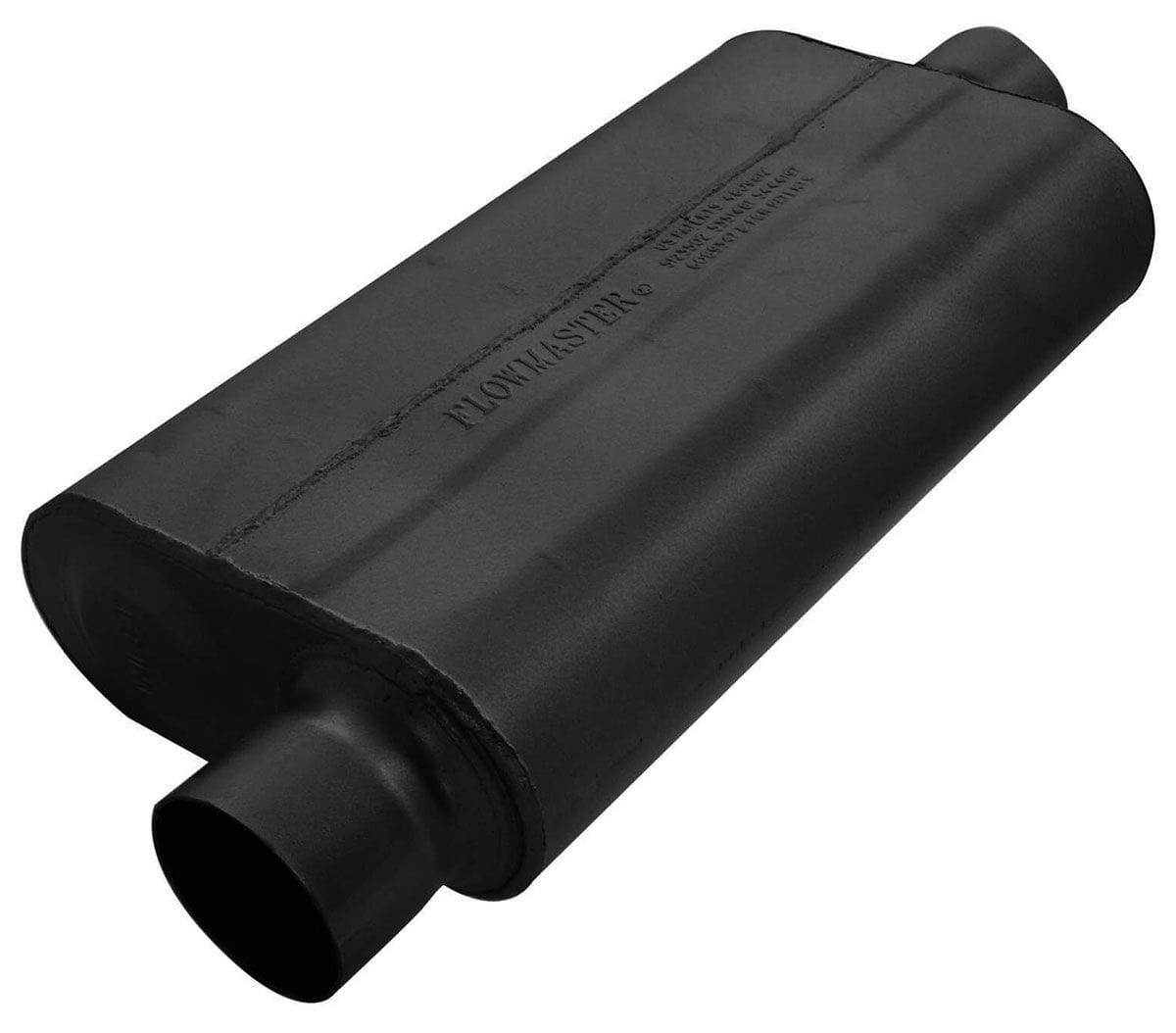 FLOWMASTER 3" Offset Inlet / Center Outlet Flowmaster 50 Series Delta Flow Muffler FLO943051 SR