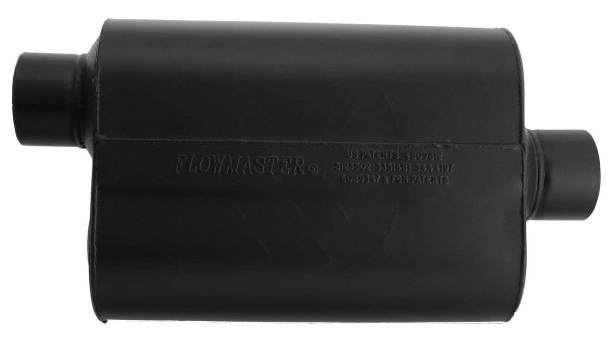 FLOWMASTER 3" Offset Inlet / Center Outlet Flowmaster Super 40 Series Delta Flow Muffler FLO953046 SR