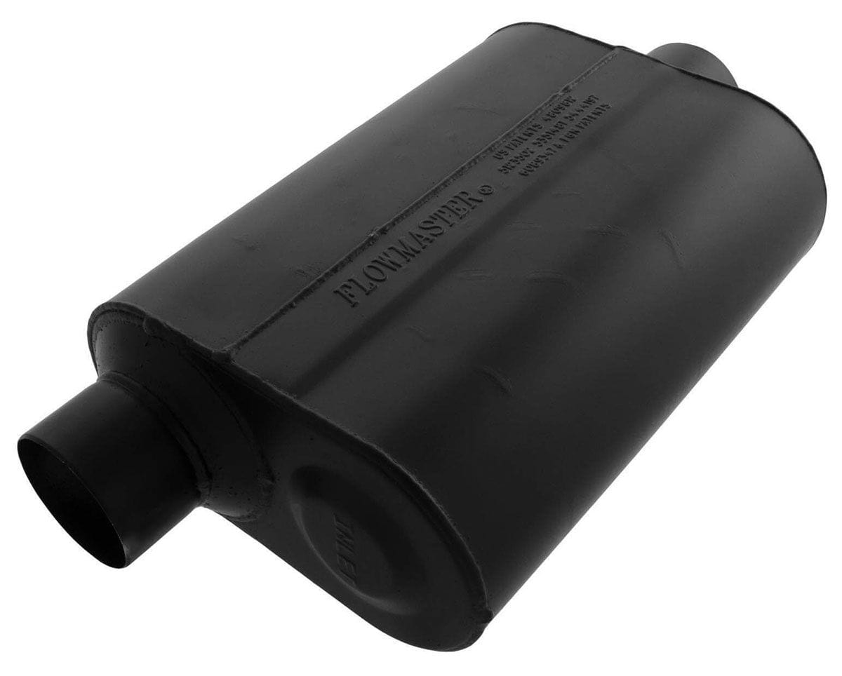 FLOWMASTER 3" Offset Inlet / Center Outlet Flowmaster Super 40 Series Delta Flow Muffler FLO953046 SR