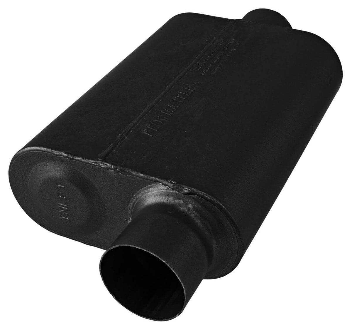 FLOWMASTER 3" Offset Inlet / Center Outlet Flowmaster Super 44 Series Delta Flow Muffler FLO843046 SR