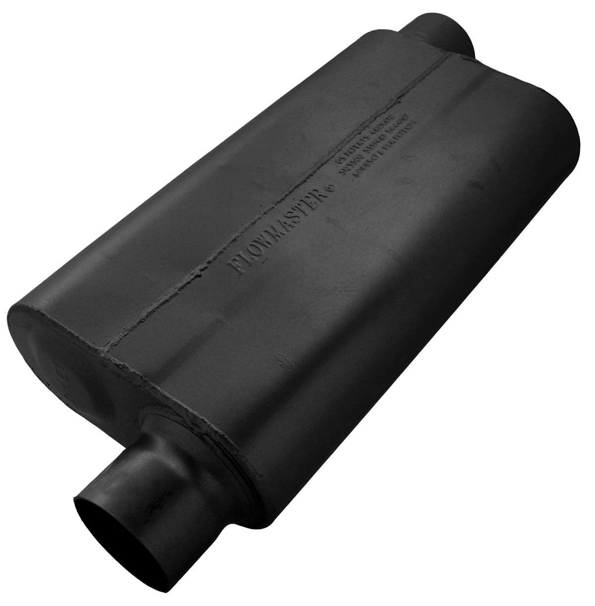 FLOWMASTER 3" Offset Inlet / Offset Outlet Flowmaster 50 Series Delta Flow Muffler FLO943053 SR