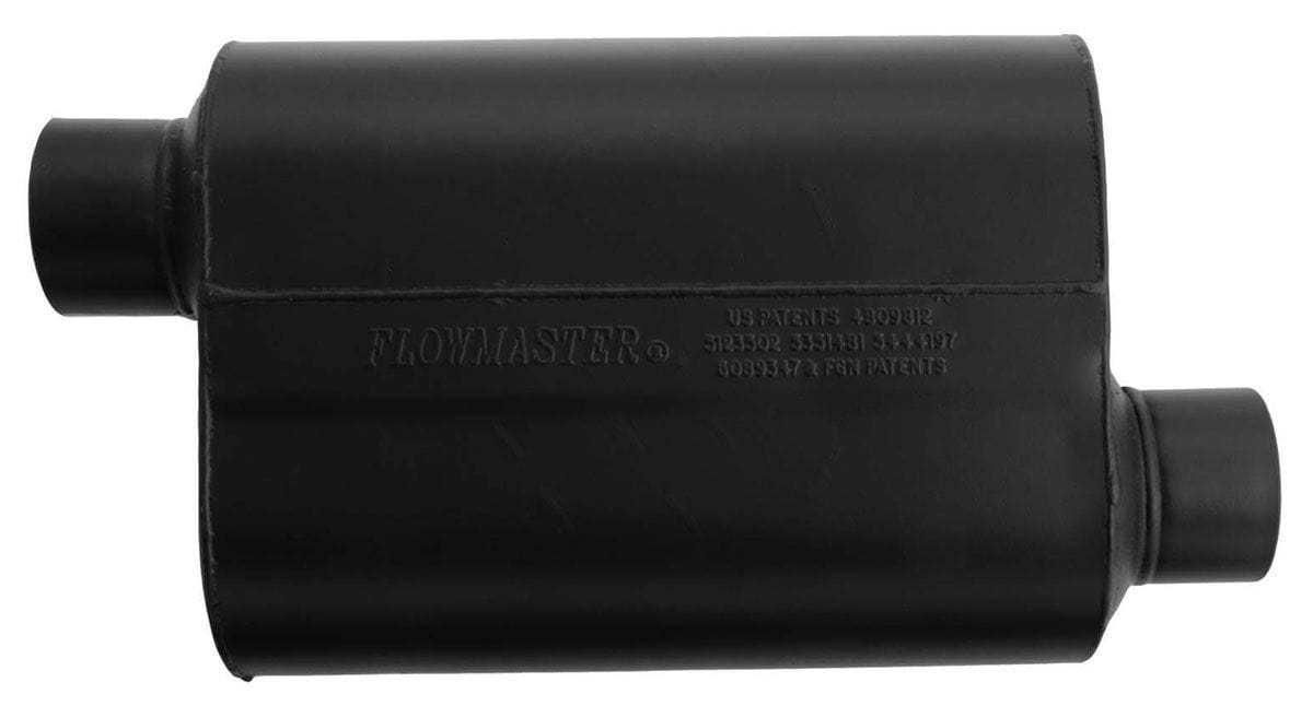 FLOWMASTER 3" Offset Inlet / Offset Outlet Flowmaster Super 40 Series Delta Flow Muffler FLO953048 SR