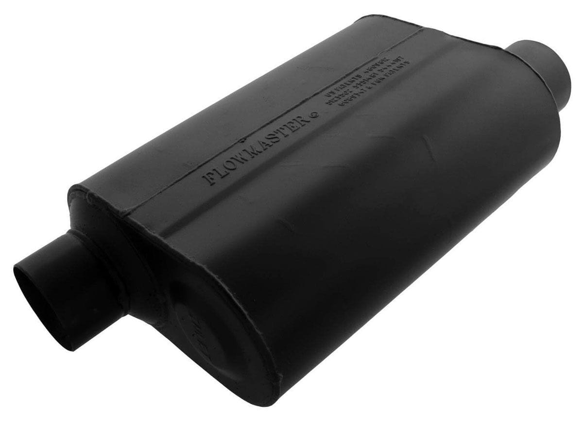 FLOWMASTER 3" Offset Inlet / Offset Outlet Flowmaster Super 40 Series Delta Flow Muffler FLO953048 SR