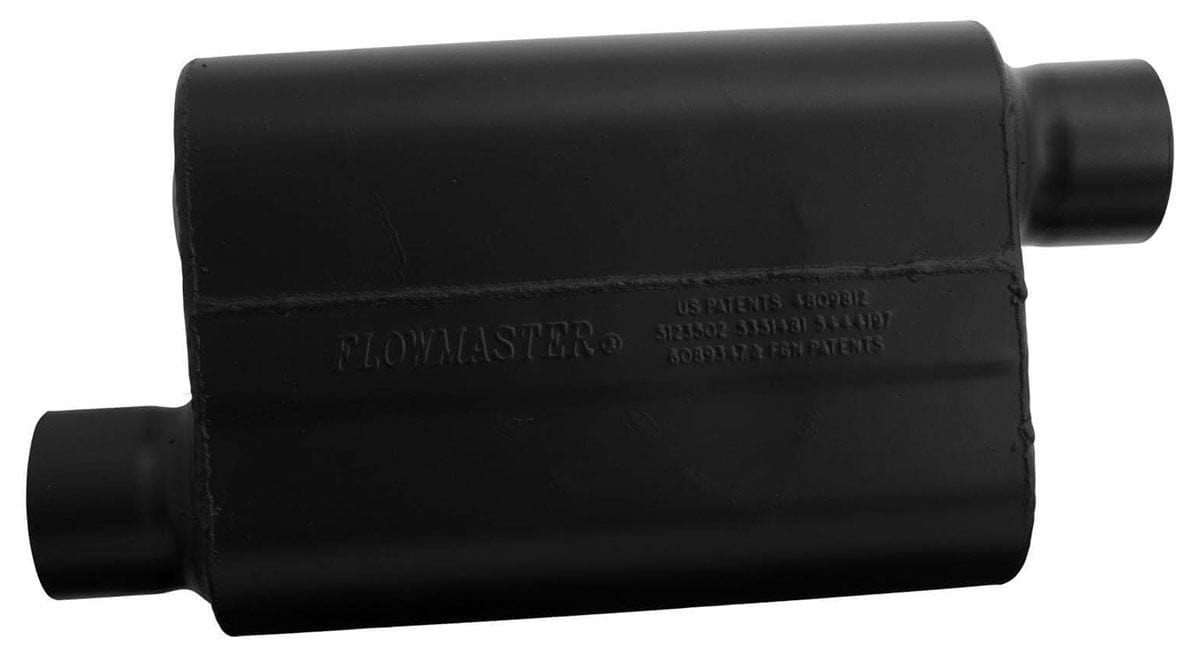 FLOWMASTER 3" Offset Inlet / Offset Outlet Flowmaster Super 44 Series Delta Flow Muffler FLO943048 SR