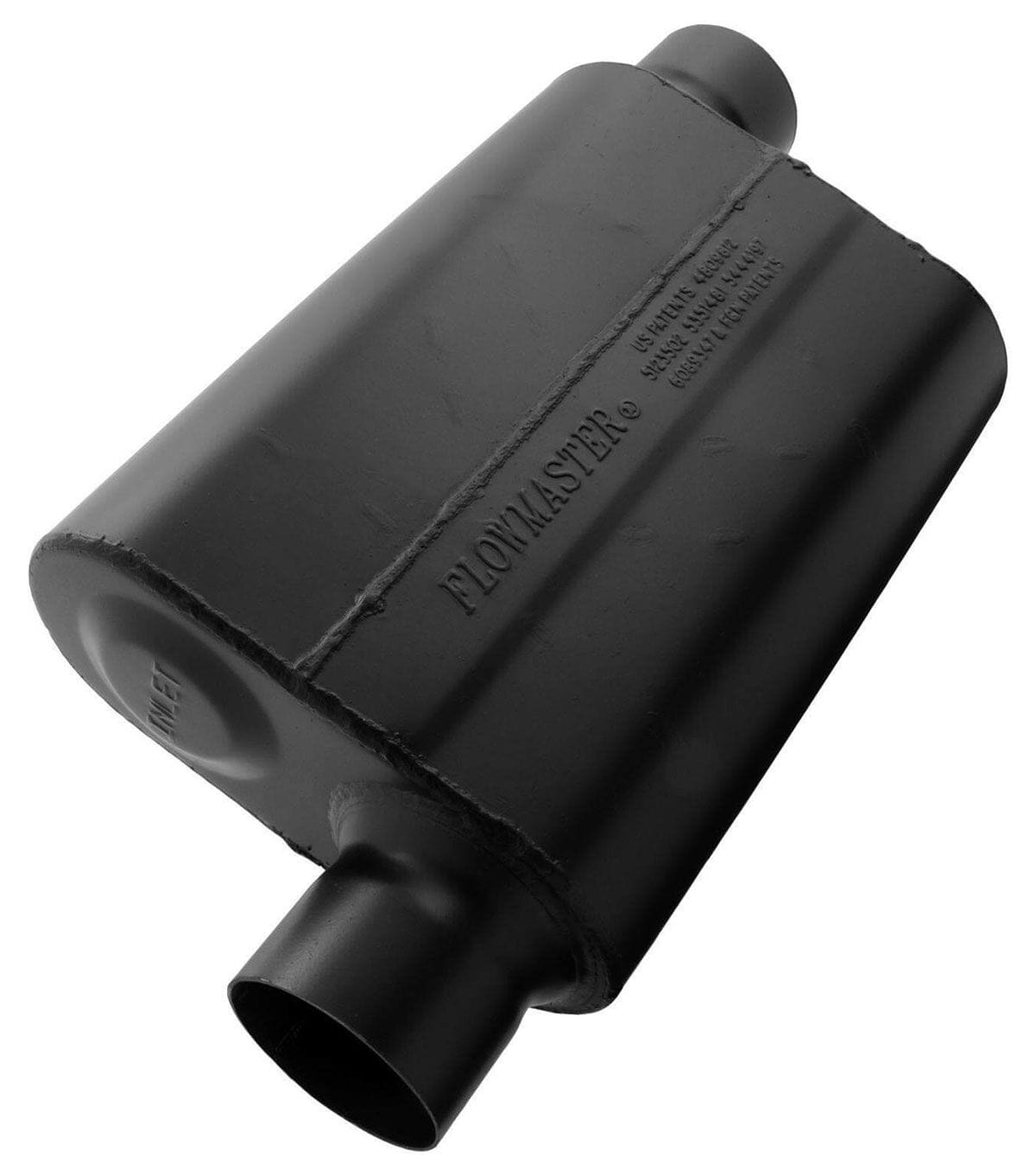 FLOWMASTER 3" Offset Inlet / Offset Outlet Flowmaster Super 44 Series Delta Flow Muffler FLO943048 SR
