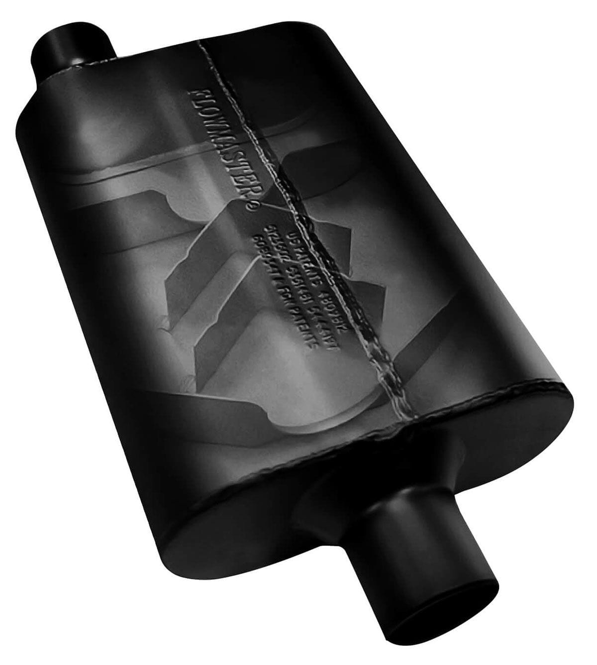 FLOWMASTER 3" Offset Inlet / Offset Outlet - Same Side Flowmaster Super 44 Series Delta Flow Muffler FLO943049 SR