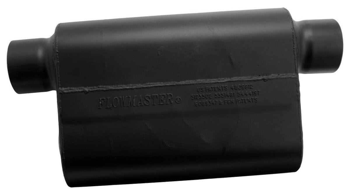 FLOWMASTER 3" Offset Inlet / Offset Outlet - Same Side Flowmaster Super 44 Series Delta Flow Muffler FLO943049 SR