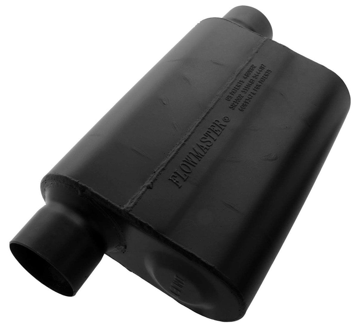 FLOWMASTER 3" Offset Inlet / Offset Outlet - Same Side Flowmaster Super 44 Series Delta Flow Muffler FLO943049 SR