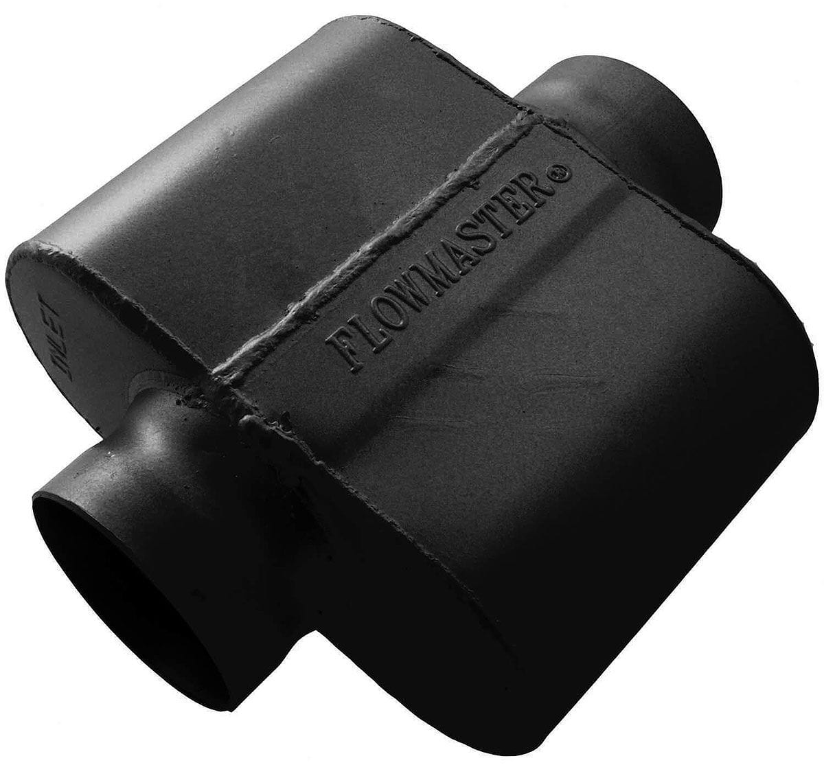 FLOWMASTER Flowmaster 10 Series Delta Force Race Steel Muffler 3.50" Center In/Out FLO9435109 SR