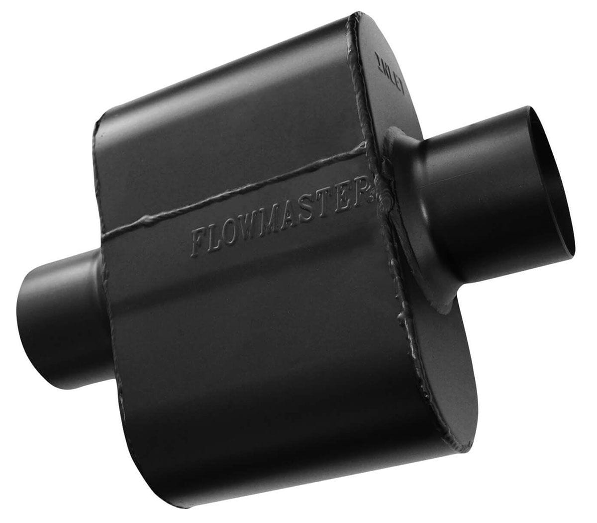 FLOWMASTER Oval, 2-1/2" Inlet / Outlet Flowmaster Super 10 Series Muffler FLO842515 SR