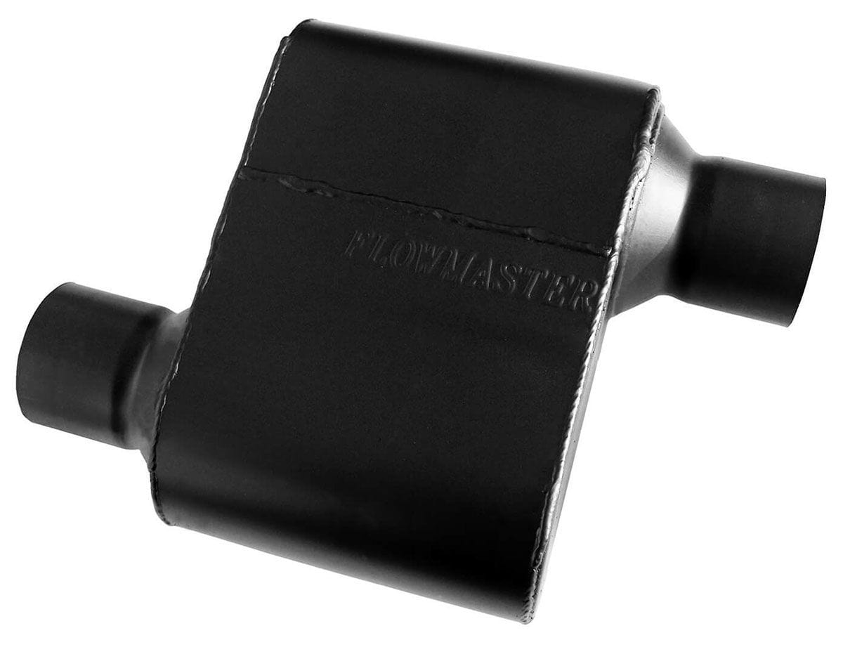 FLOWMASTER Oval, 2-1/2" Offset Inlet / Outlet Flowmaster Super 10 Series Muffler FLO842518 SR