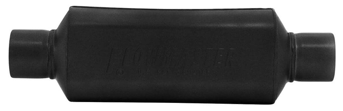 FLOWMASTER Oval, 2-1/4" Inlet/Outlet Flowmaster Hushpower HP-2 Muffler FLO12412409 SR