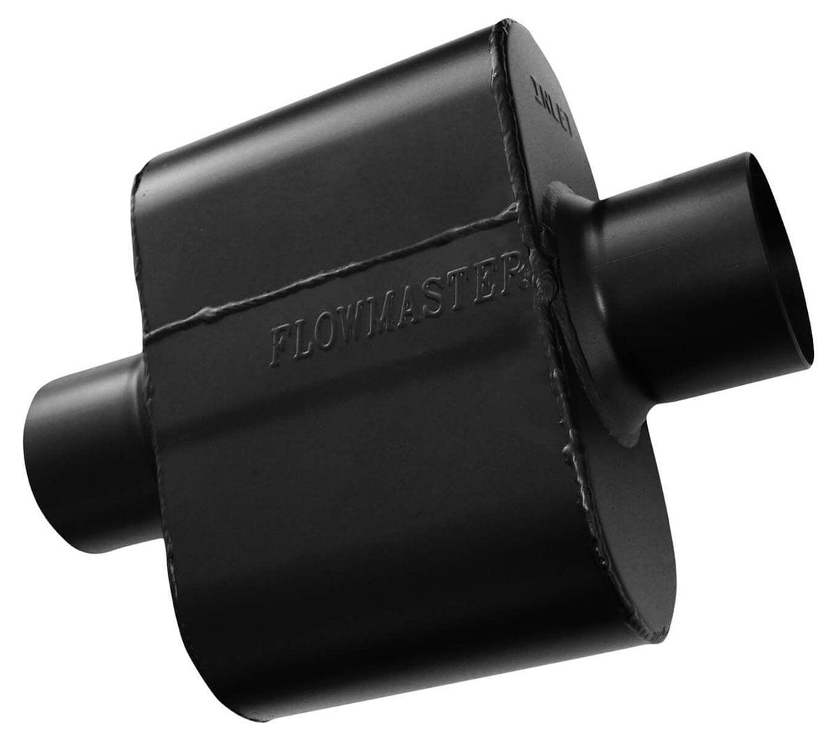 FLOWMASTER Oval, 3" Center Inlet / Outlet Flowmaster Super 10 Series Muffler FLO843015 SR