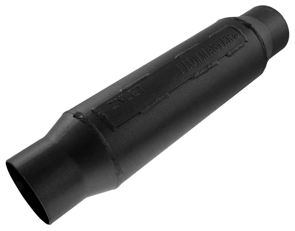 FLOWMASTER Round, 3" Inlet/Outlet Flowmaster Outlaw Race Muffler FLO15430 SR