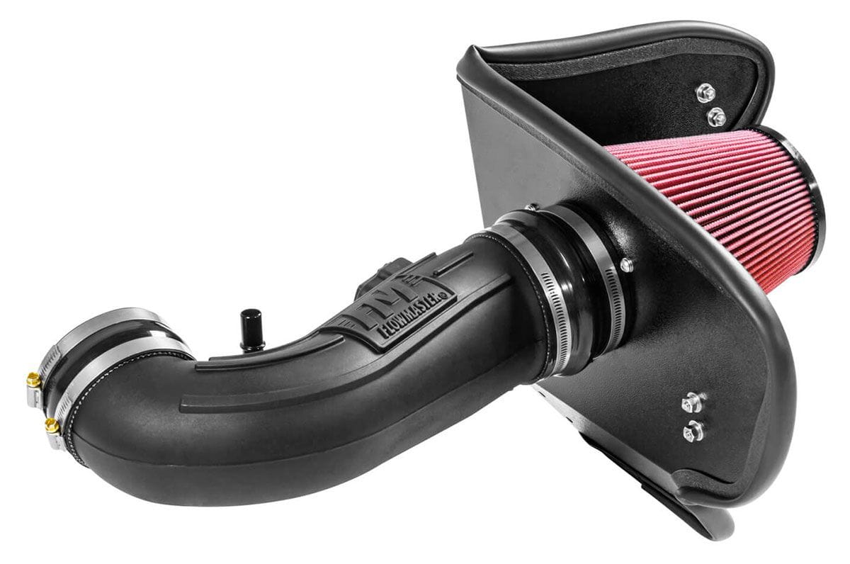 Flowmaster Suit Chevrolet Camaro 2016-18 6.2L V8 Flowmaster Delta Force Performance Air Intake Kit FLO615102 SR