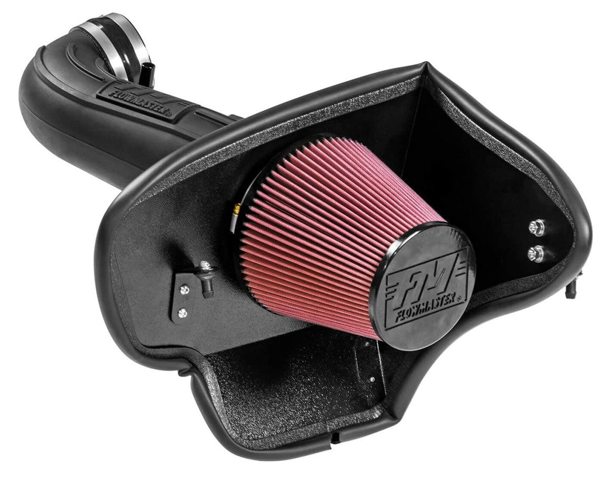 Flowmaster Suit Chevrolet Camaro 2016-18 6.2L V8 Flowmaster Delta Force Performance Air Intake Kit FLO615102 SR