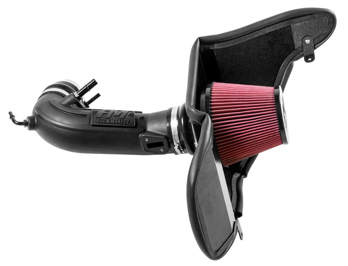 FLOWMASTER Suit Ford Mustang 2015-17 5.0L V8 Flowmaster Delta Force Performance Air Intake Kit FLO615131 SR