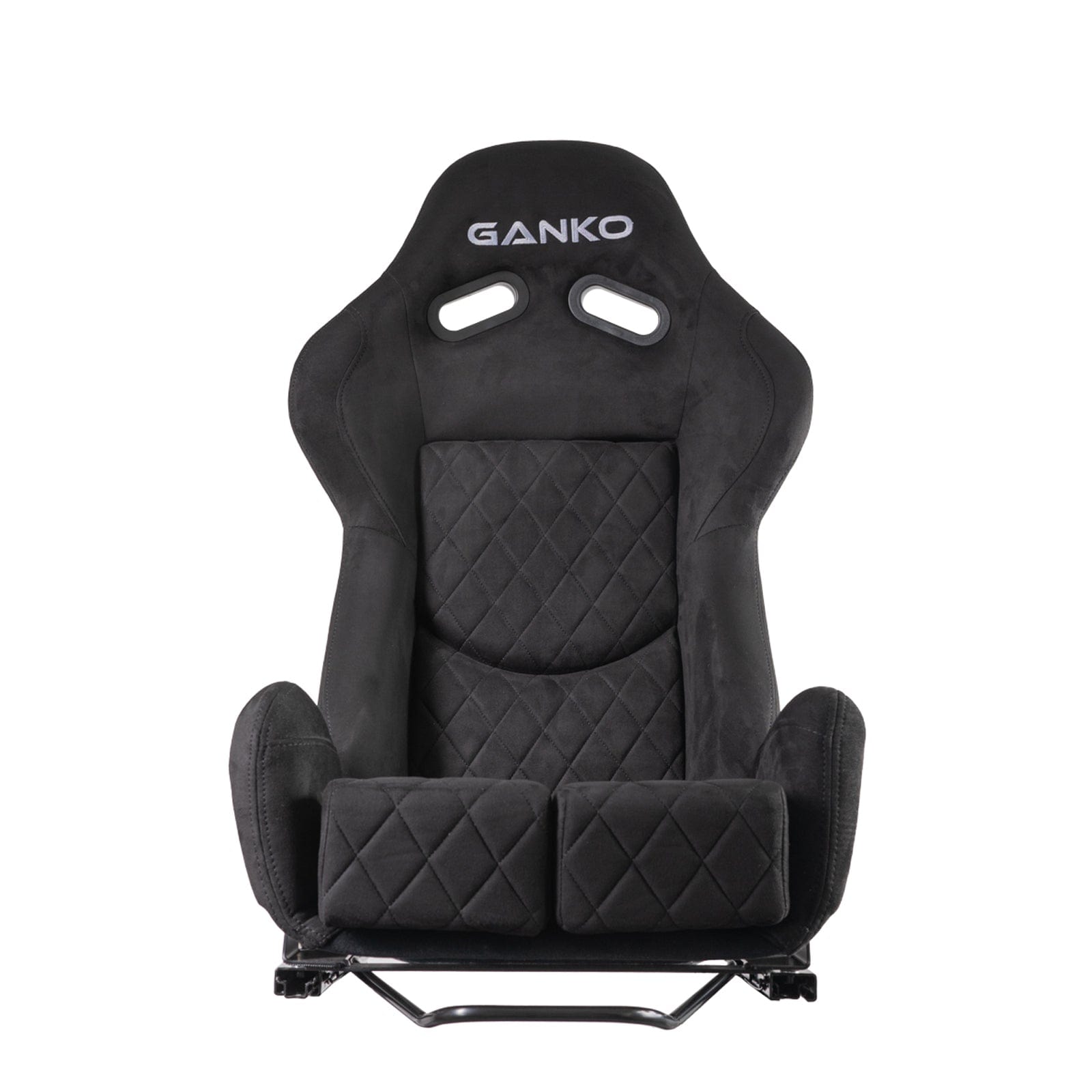 GANKO JP Seats Black Diamond Stitching GANKO JP - RECLINABLE SEAT - BLACK SR
