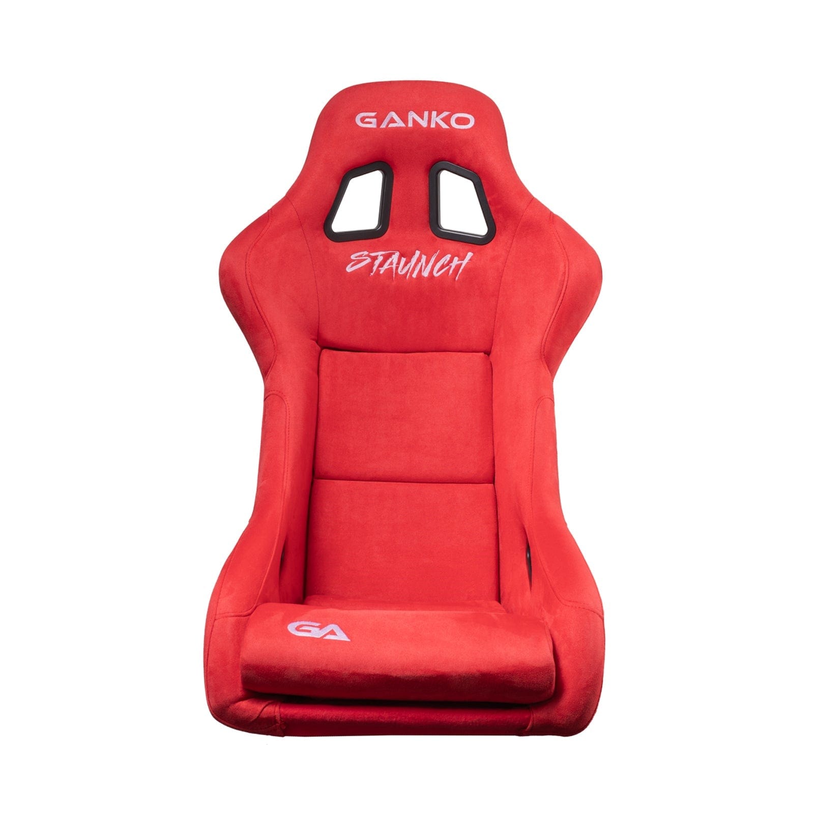 GANKO JP Seats CLEARANCE GANKO JP - STAUNCH FIXED BACK - RED SR
