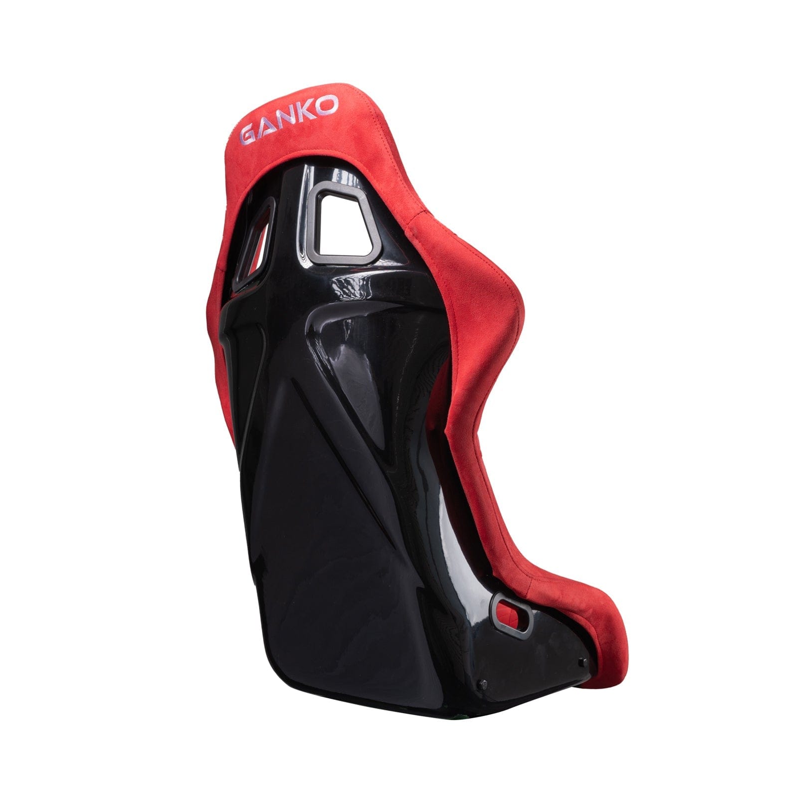 GANKO JP Seats Gloss Black / Large CLEARANCE GANKO JP - STAUNCH FIXED BACK - RED SR