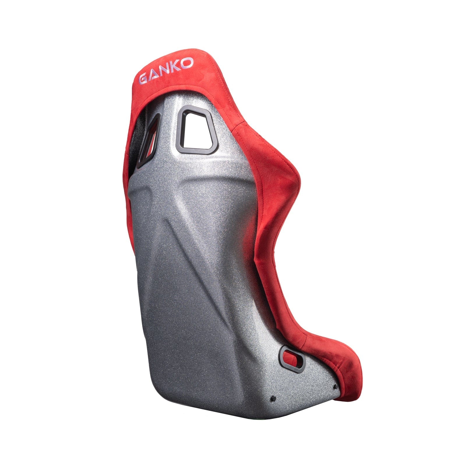 GANKO JP Seats Metallic Silver / Large CLEARANCE GANKO JP - STAUNCH FIXED BACK - RED SR