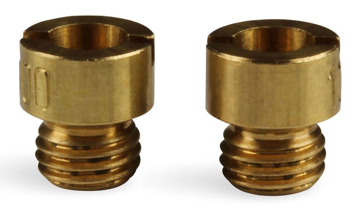 HOLLEY 1/4-32" Thread, .042" Hole Size (Pair) Holley Standard Main Jet #42 HO122-42 SR