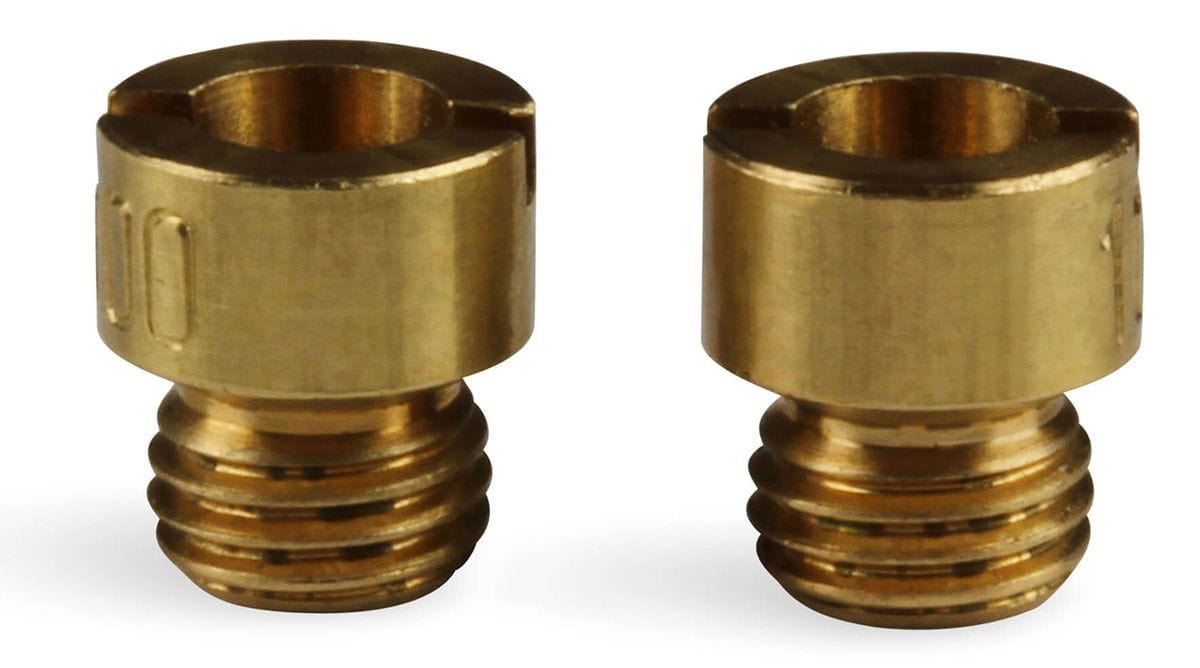 HOLLEY 1/4-32" Thread, .043" Hole Size (Pair) Holley Standard Main Jet #43 HO122-43 SR
