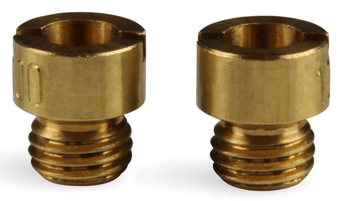 HOLLEY 1/4-32" Thread, .044" Hole Size (Pair) Holley Standard Main Jet #44 HO122-44 SR