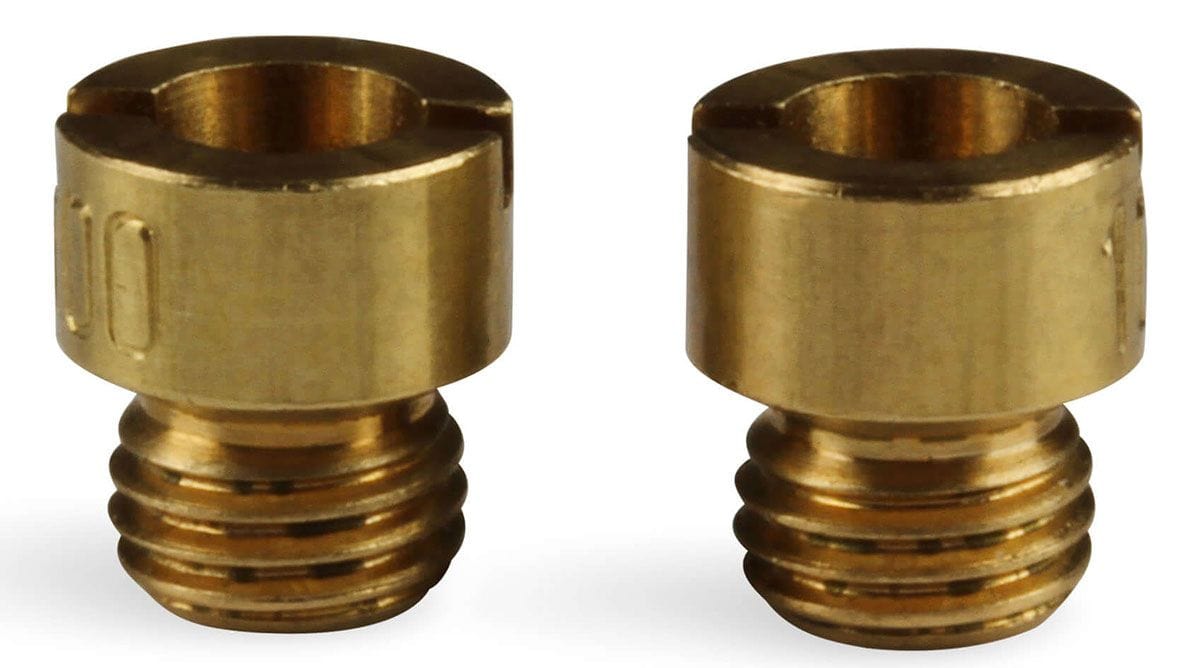 HOLLEY 1/4-32" Thread, .045" Hole Size (Pair) Holley Standard Main Jet #45 HO122-45 SR