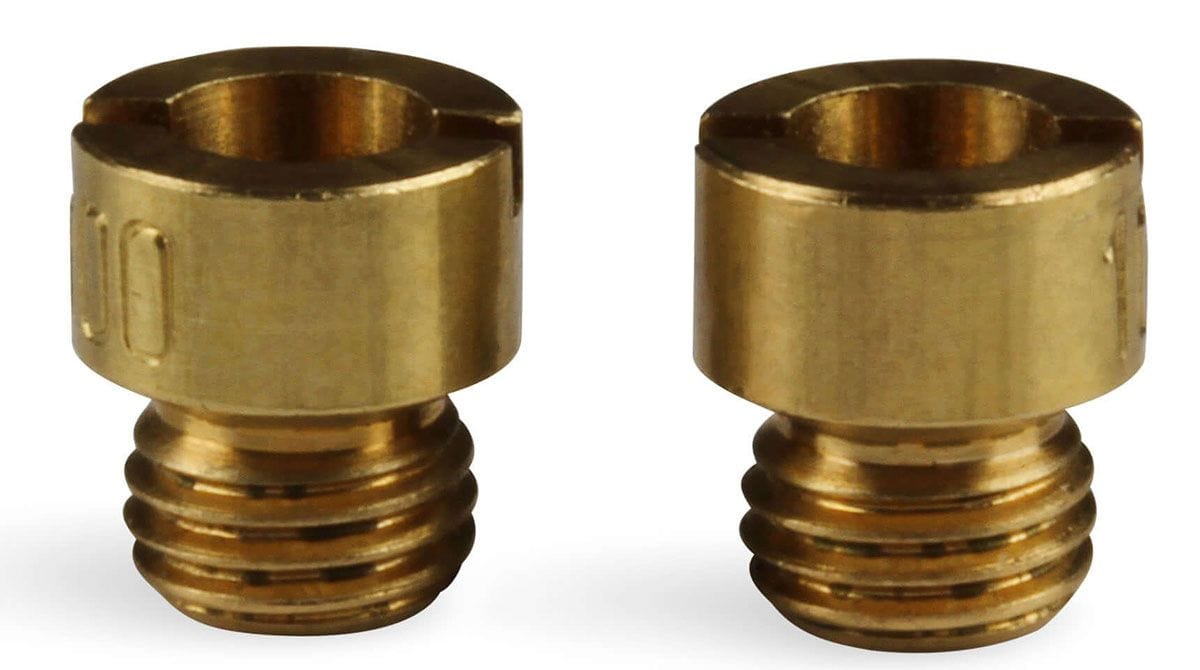 HOLLEY 1/4-32" Thread, .0465" Hole Size (Pair) Holley Standard Main Jet #46 HO122-46 SR