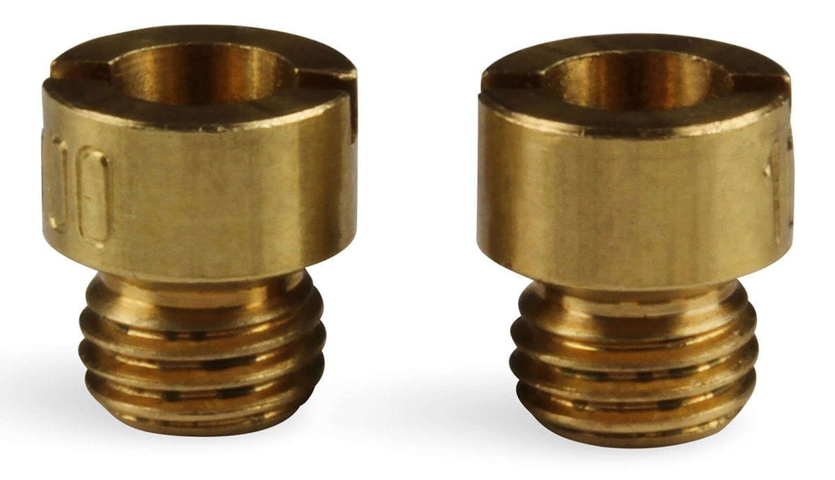 HOLLEY 1/4-32" Thread, .048" Hole Size (Pair) Holley Standard Main Jet #48 HO122-48 SR