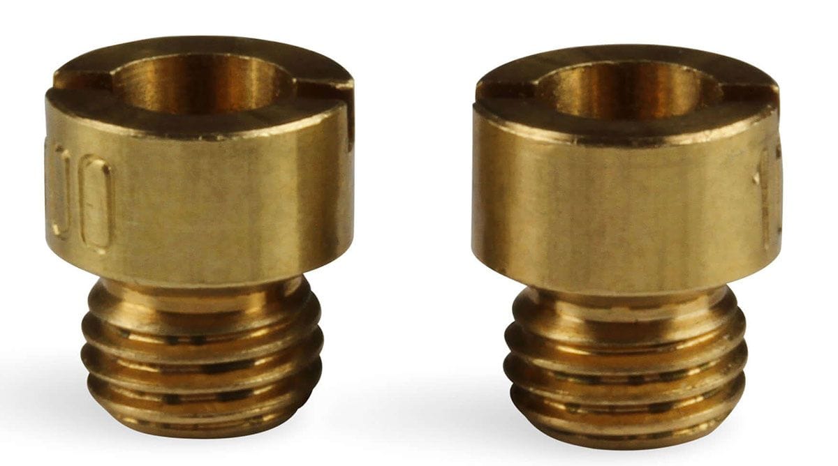 HOLLEY 1/4-32" Thread, .048" Hole Size (Pair) Holley Standard Main Jet #49 HO122-49 SR
