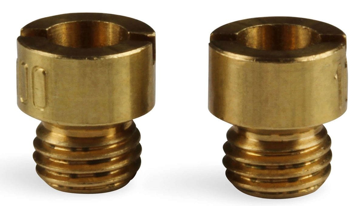 HOLLEY 1/4-32" Thread, .049" Hole Size (Pair) Holley Standard Main Jet #50 HO122-50 SR