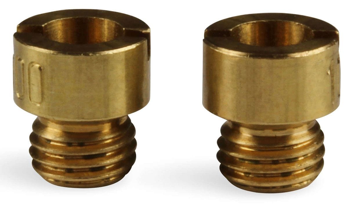 HOLLEY 1/4-32" Thread, .050" Hole Size (Pair) Holley Standard Main Jet #51 HO122-51 SR