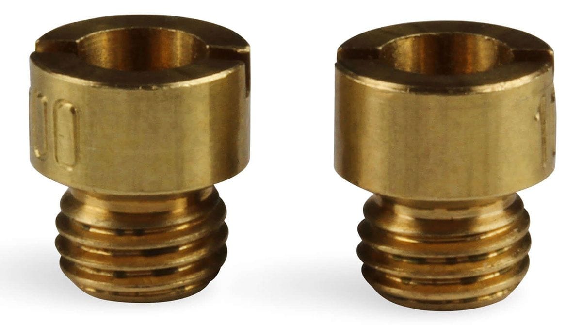HOLLEY 1/4-32" Thread, .052" Hole Size (Pair) Holley Standard Main Jet #52 HO122-52 SR