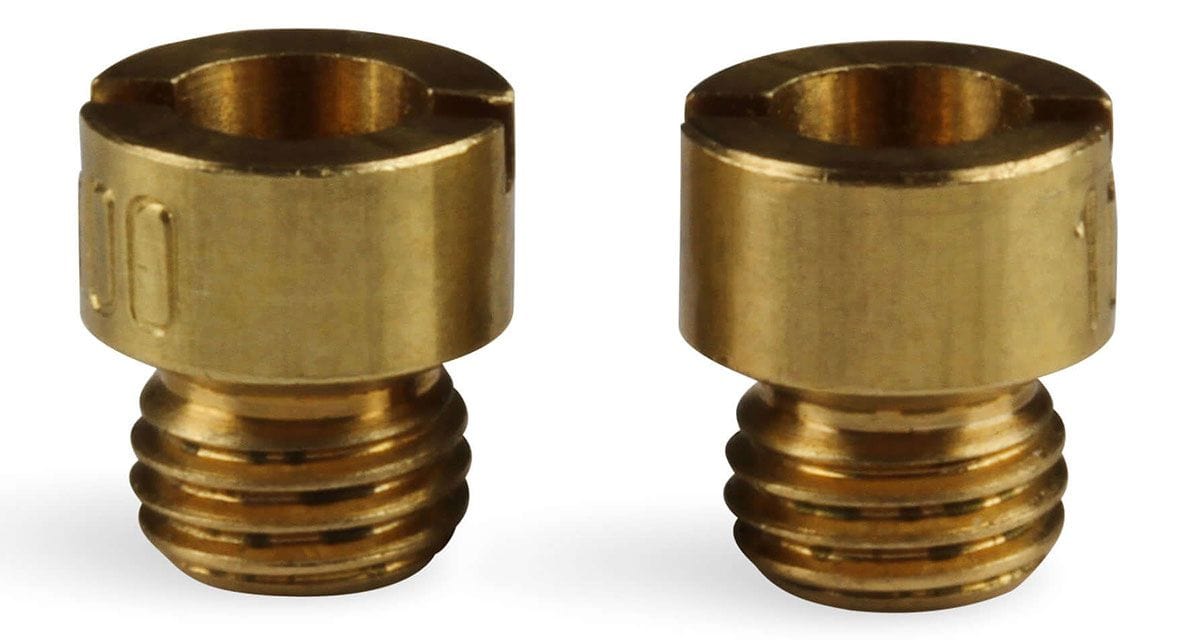 HOLLEY 1/4-32" Thread, .052" Hole Size (Pair) Holley Standard Main Jet #53 HO122-53 SR