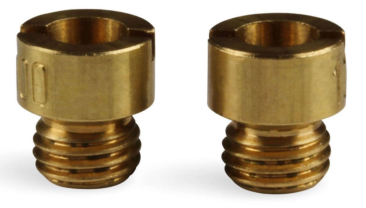 HOLLEY 1/4-32" Thread, .054" Hole Size (Pair) Holley Standard Main Jet #55 HO122-55 SR