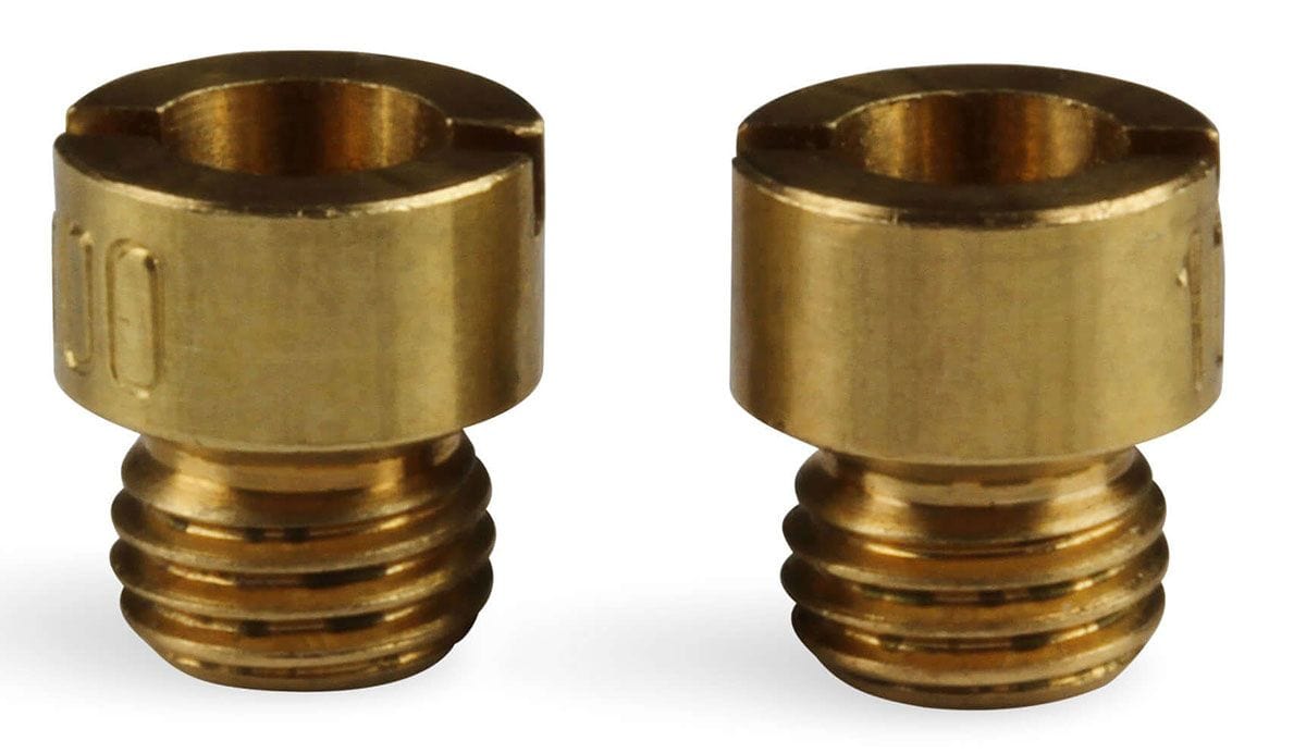 HOLLEY 1/4-32" Thread, .056" Hole Size (Pair) Holley Standard Main Jet #57 HO122-57 SR