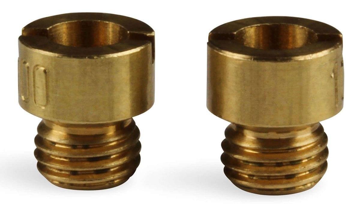 HOLLEY 1/4-32" Thread, .057" Hole Size (Pair) Holley Standard Main Jet #58 HO122-58 SR