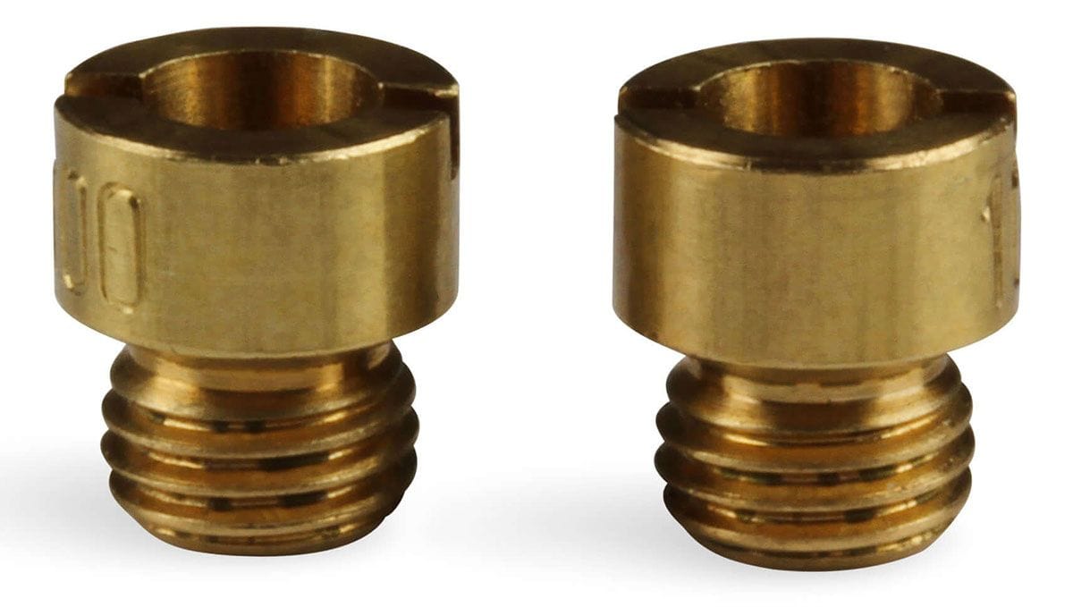 HOLLEY 1/4-32" Thread, .060" Hole Size (Pair) Holley Standard Main Jet #60 HO122-60 SR