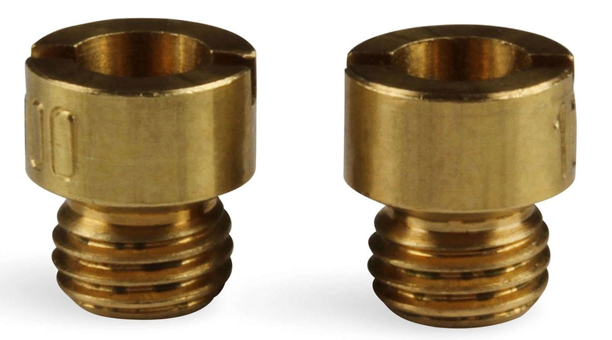 HOLLEY 1/4-32" Thread, .060" Hole Size (Pair) Holley Standard Main Jet #61 HO122-61 SR