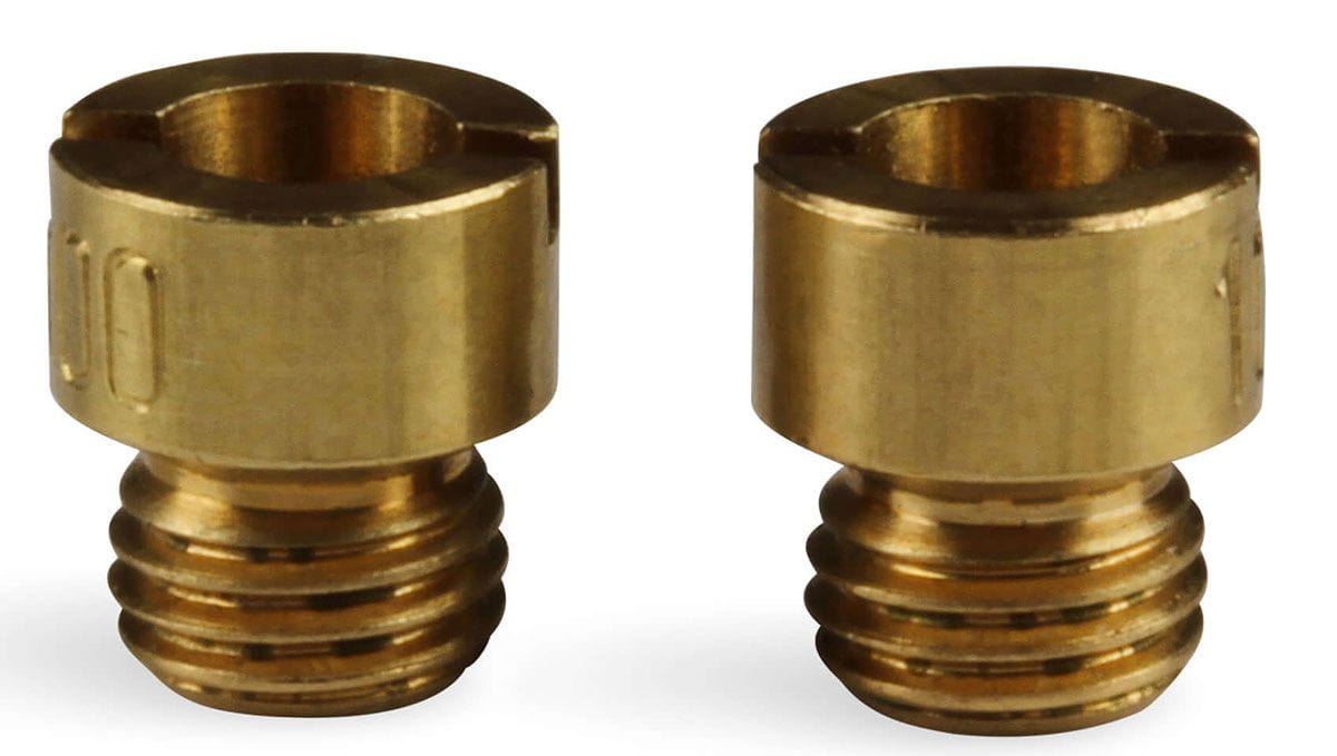 HOLLEY 1/4-32" Thread, .064" Hole Size (Pair) Holley Standard Main Jet #64 HO122-64 SR