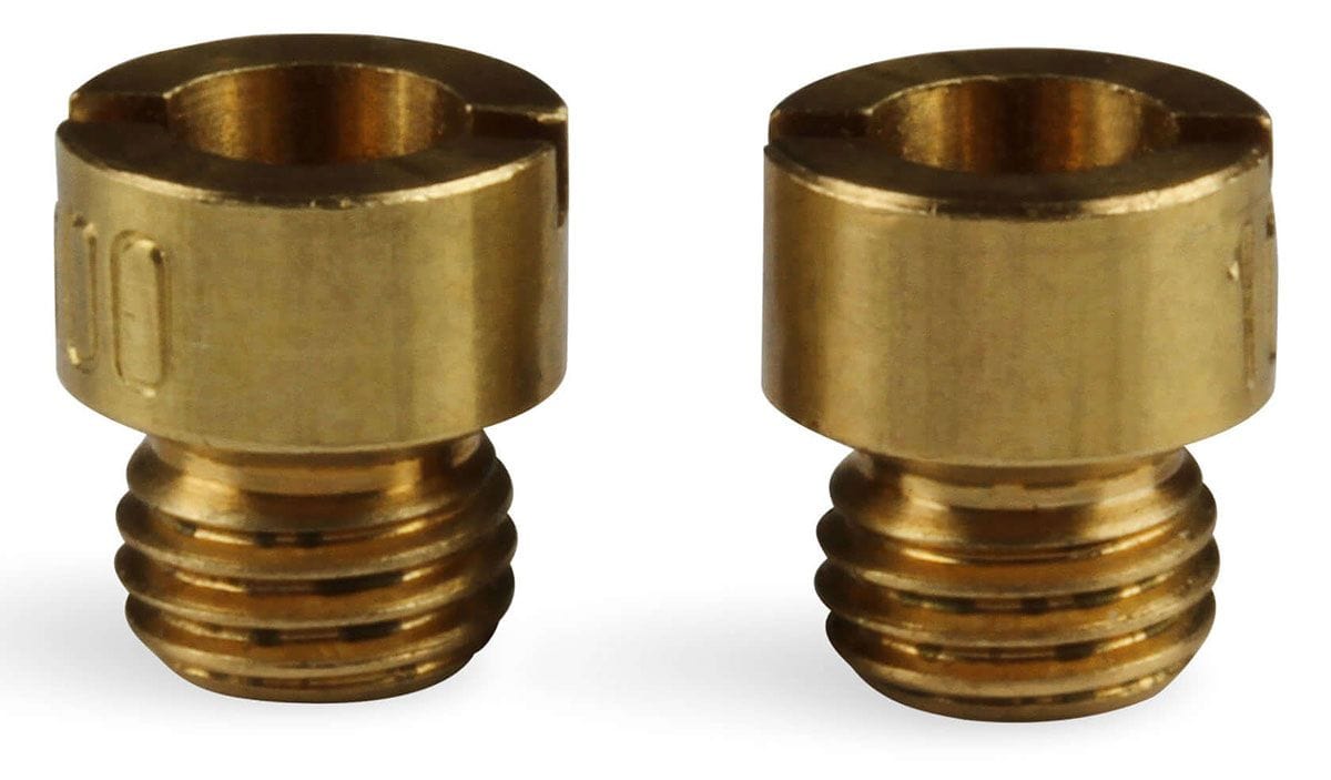 HOLLEY 1/4-32" Thread, .065" Hole Size (Pair) Holley Standard Main Jet #65 HO122-65 SR