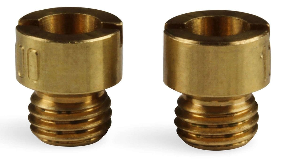 HOLLEY 1/4-32" Thread, .066" Hole Size (Pair) Holley Standard Main Jet #66 HO122-66 SR