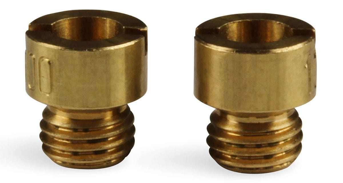 HOLLEY 1/4-32" Thread, .0685" Hole Size (Pair) Holley Standard Main Jet #68 HO122-68 SR